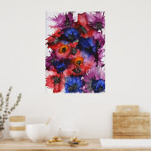 Poppie Poster (Keuken)