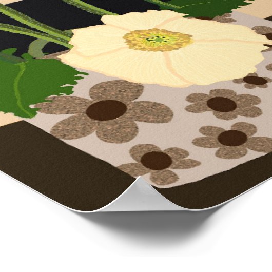 Poppie Poster (Hoek)