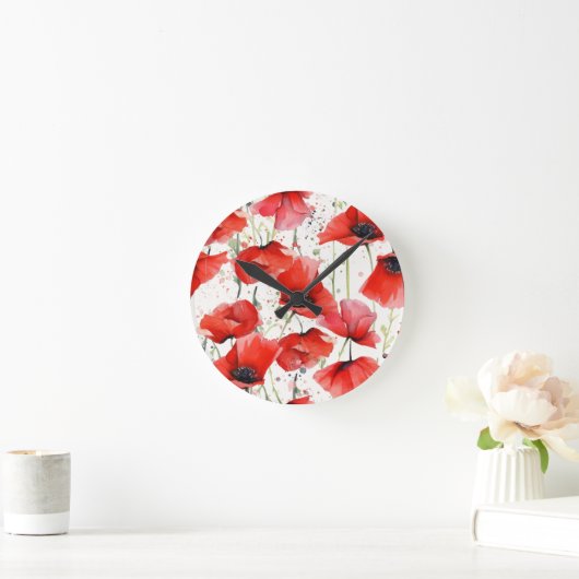 Poppie Ronde Klok (Huis)