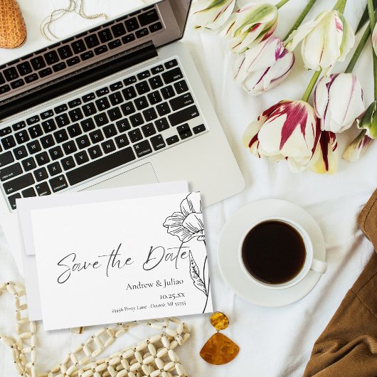 Poppie Save The Date