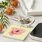 Poppie Sleutelhanger (Voorkant Rechts)