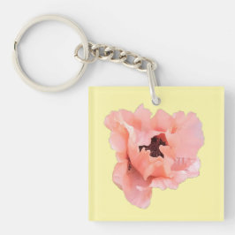 Poppie Sleutelhanger