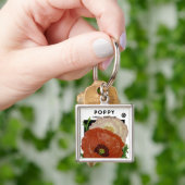 Poppie Sleutelhanger (Hand)