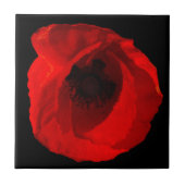 Poppie Tegeltje (Voorkant)