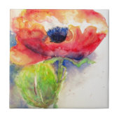 Poppie Tegeltje (Voorkant)