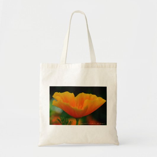 Poppie! Tote Bag (Voorkant)