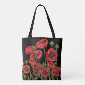 Poppie Tote Bag (Achterkant)