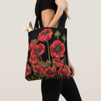 Poppie Tote Bag