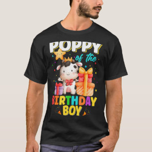 Poppie van de familie van de boerenveefokkers van t-shirt