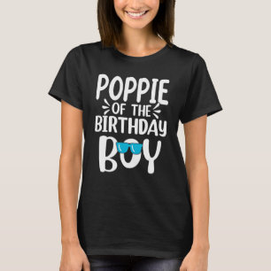 Poppie van de geboorte jongen mama papa Kinder fam T-shirt
