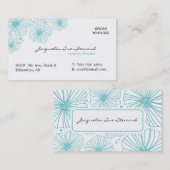 Poppie Visitekaartje (Voorkant / Achterkant)