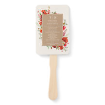 Poppie wilde bloemen