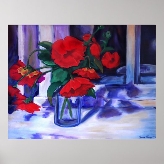 Poppies #1 poster (Voorkant)