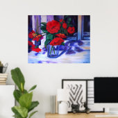 Poppies #1 poster (Thuiskantoor)