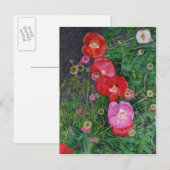 Poppies 2009 briefkaart (Voorkant / Achterkant)
