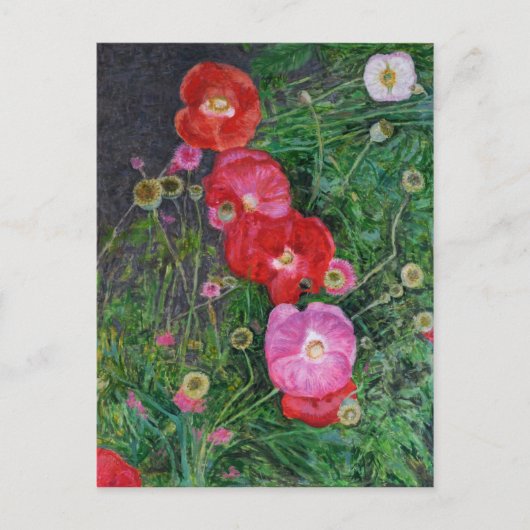 Poppies 2009 briefkaart (Voorkant)