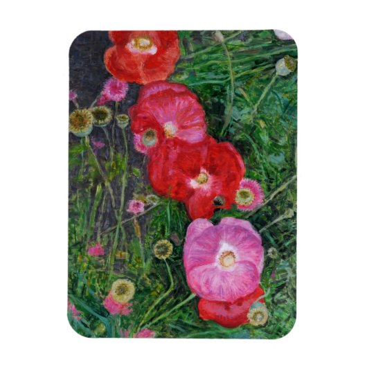 Poppies 2009 magneet (Verticaal)