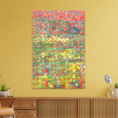 Poppies 2012 canvas afdruk (Insitu (Woonkamer))