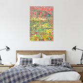 Poppies 2012 canvas afdruk (Insitu (Slaapkamer))
