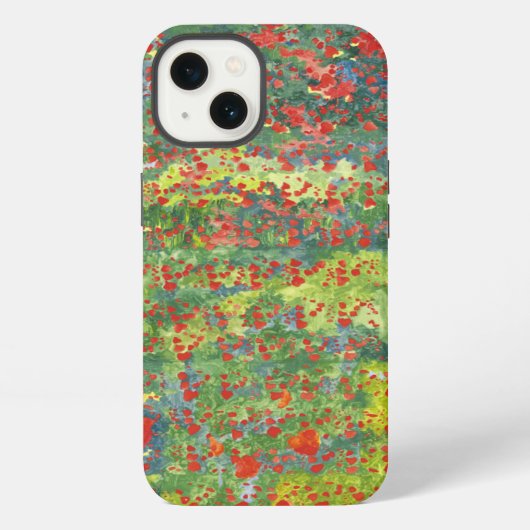 Poppies 2012 iPhone hoesje (Achterkant)