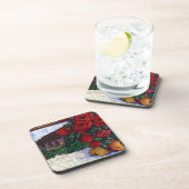 Poppies and Onions Onderzetter Set van 6 (Rechterzijde)