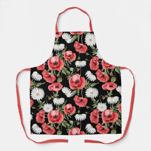 Poppies Apron Schort