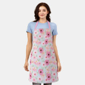 Poppies Apron Schort (Gedragen)
