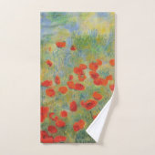 Poppies - badhanddoekset bad handdoek (Handdoek)