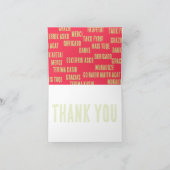 Poppies Bedankkaart (Binnen)