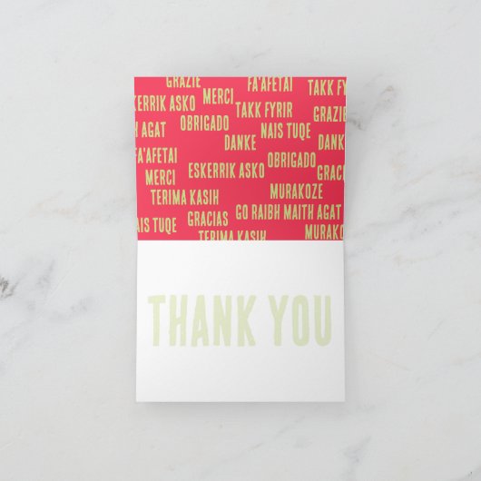 Poppies Bedankkaart (Binnen)