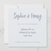 Poppies Bewaar de datum Sjabloon (Achterkant)