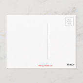 Poppies bij de toren van Londen - Night Panorama Briefkaart (Achterkant)