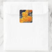 Poppies - Bloom waar geplante Stickers (Tas)