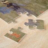 Poppies Claude Monet Legpuzzel (Zijkant)