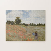 Poppies Claude Monet Legpuzzel (Horizontaal)