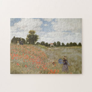 Poppies Claude Monet Legpuzzel