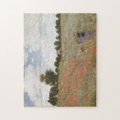 Poppies Claude Monet Legpuzzel (Verticaal)