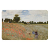 Poppies Claude Monet Magneet (Horizontaal)