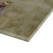 Poppies Claude Monet Snijplank (Hoek)