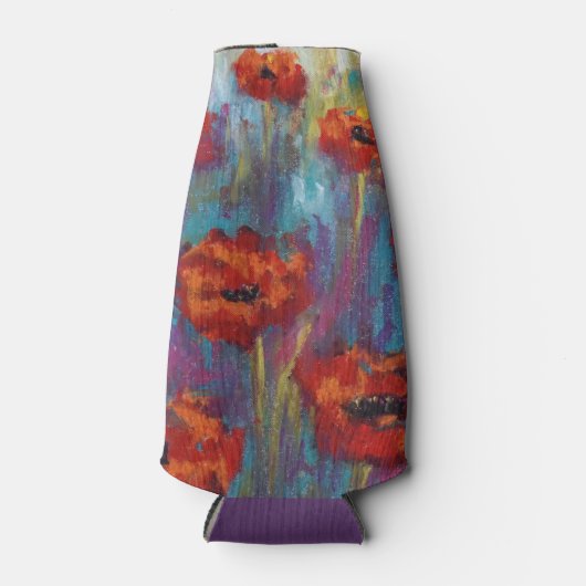 Poppies Cosy Flesjeskoeler (Voorkant)