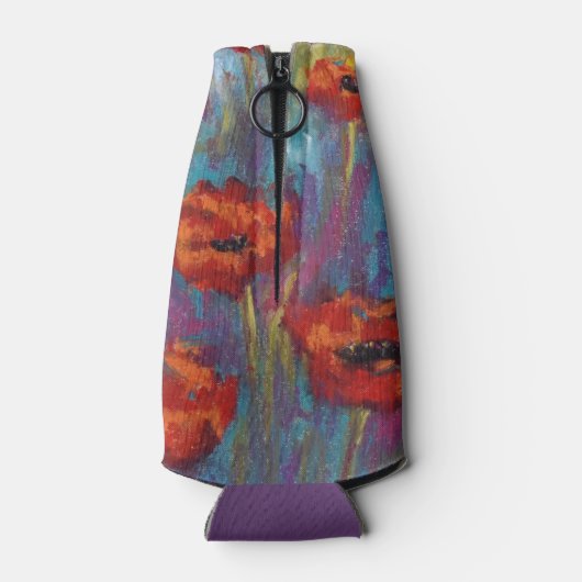 Poppies Cosy Flesjeskoeler (Achterkant)