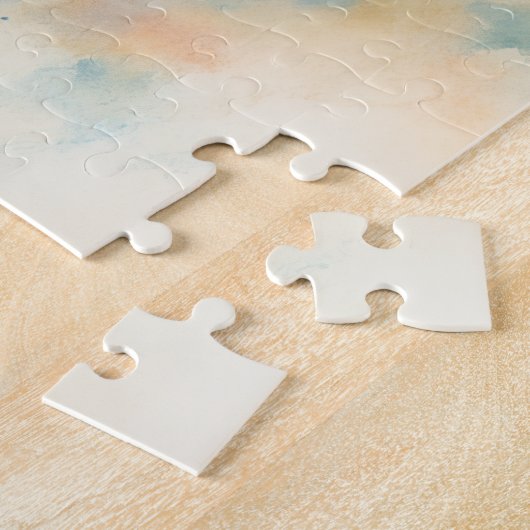 Poppies Dancing in the Breeze of Dreams Legpuzzel (Zijkant)