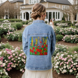 Poppies denim jeans jas jacket