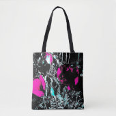 Poppies donker tas (Voorkant)