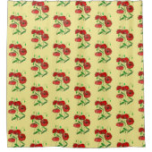 Poppies Douchegordijn (Voorkant)