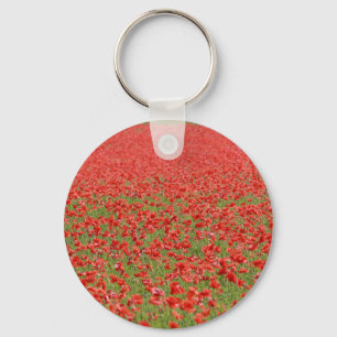 Poppies - duizenden! sleutelhanger