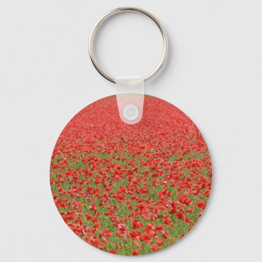 Poppies - duizenden! sleutelhanger (Voorkant)
