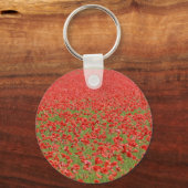Poppies - duizenden! sleutelhanger (Voorkant)