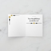 Poppies en Mama's in een Retro Kattenvaas - Dank j Bedankkaart (Binnen)