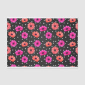 Poppies en stippen tissuepapier (Voorkant)